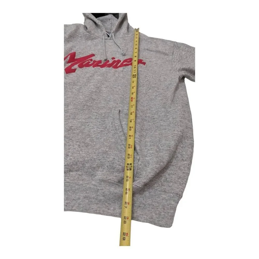 Vintage‎ Marines Soffe Heavy Sweats XL Hoodie USMC Gray USA Sweatshirt Pullover - Picture 7 of 8